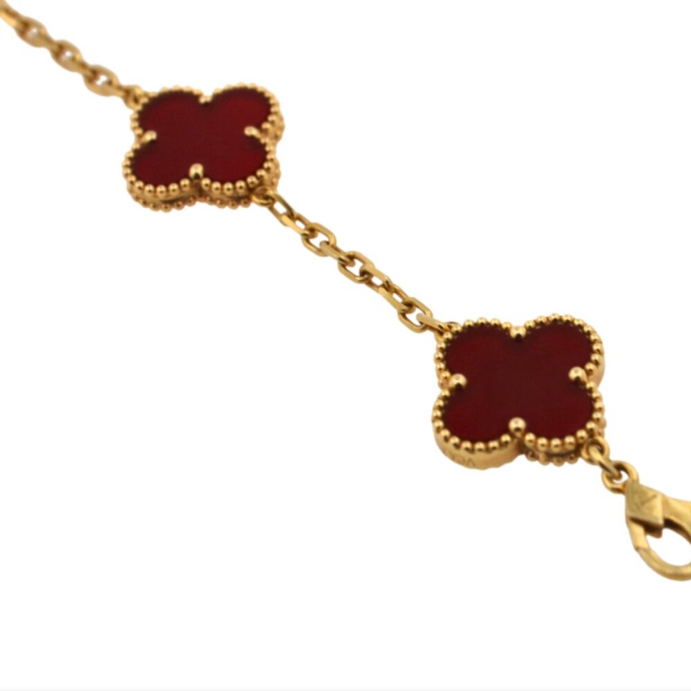 VCA Vintage Alhambra bracelet - Picture 7 of 7